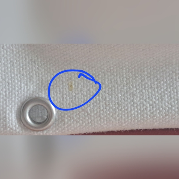 Converse White Low-Top Sneakers Mens Size 9.5.  Womens Size 11.5 - Picture 9 of 10